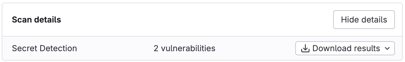 List of security reports